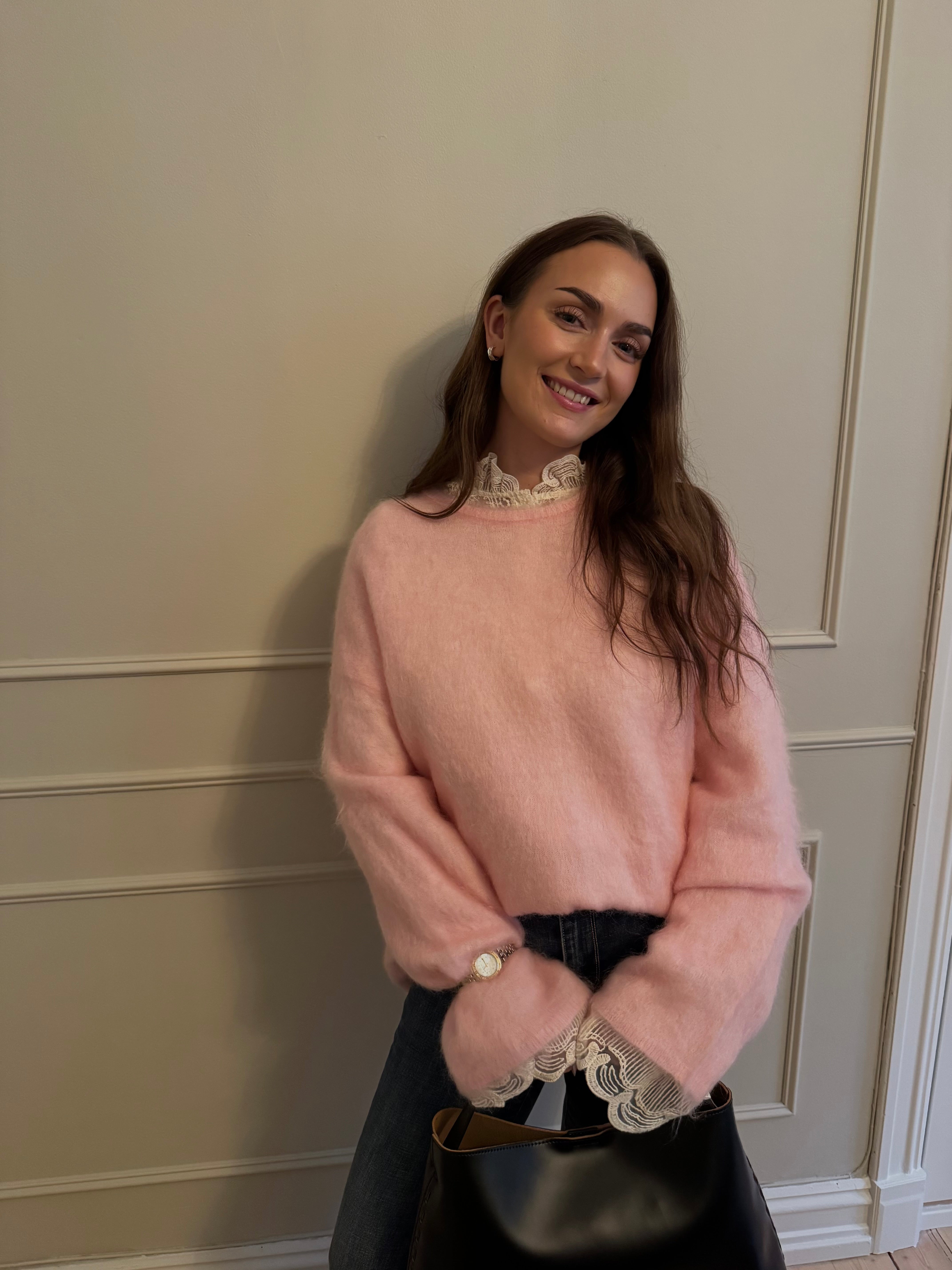 YASLIMO Pullover - Almond Blossom